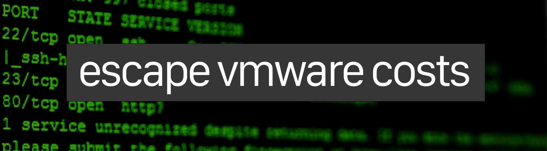 VMware to Proxmox Migration